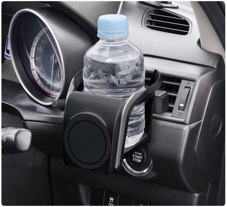 Japanese Yac Car Cup Holder, Car Air Conditioning Vent Cup Holder, Beverage and Milk Tea Holder, Magnetic Phone Holder