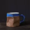 Irregular coffee cup-bubble cup