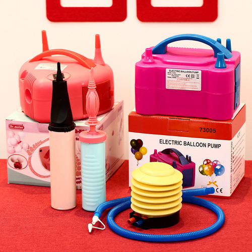 Wedding decoration balloon accessories chain electric pump knotter sealing clip plum blossom sealing clip props supplies