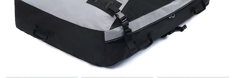 Durable roof rack SUV rainproof luggage bag, Oxford cloth roof waterproof large-capacity bag