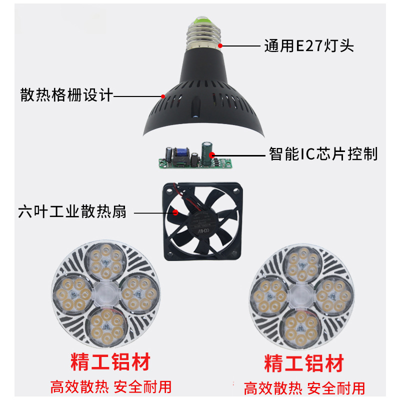 LED track lights, track spotlights, women's clothing store spotlights, commercial supermarket lights, track lights for wholesale, track rails