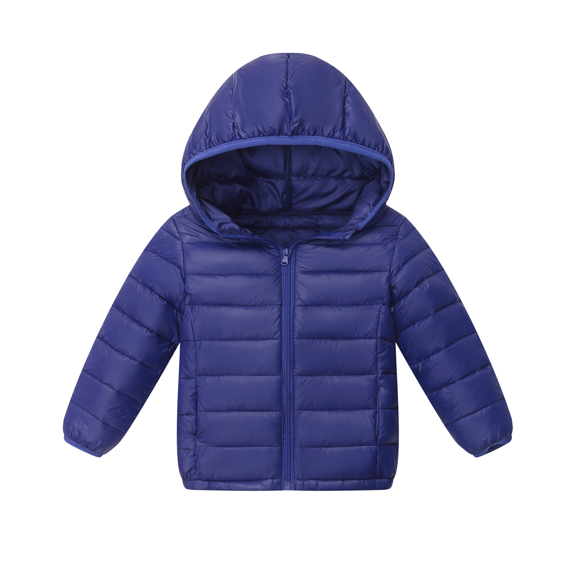2025 nuevo vestido de algodón de plumón para niños ropa de algodón para bebés abrigo de niñas y niños chaqueta de plumón ligera