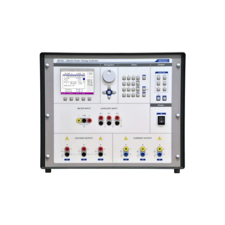 MEATEST Однофазный источник питания калибратор M133C 1 Phase