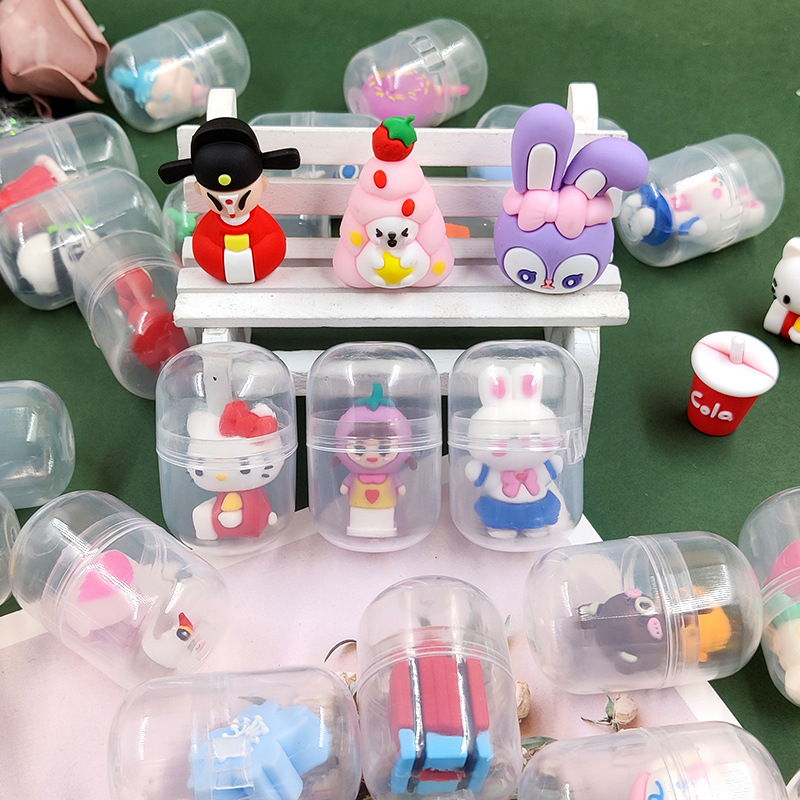 Capsule Gashapon Mixed Doll Toy One Yuan Gashapon Machine Game Machine Gift Ball Gashapon Ball Kindergarten Small Gift Capsule Gashapon Mixed Doll Toy One Yuan Gashapon Machine Game Machine Gift Ball Gashapon Ball Kindergarten Small Gift