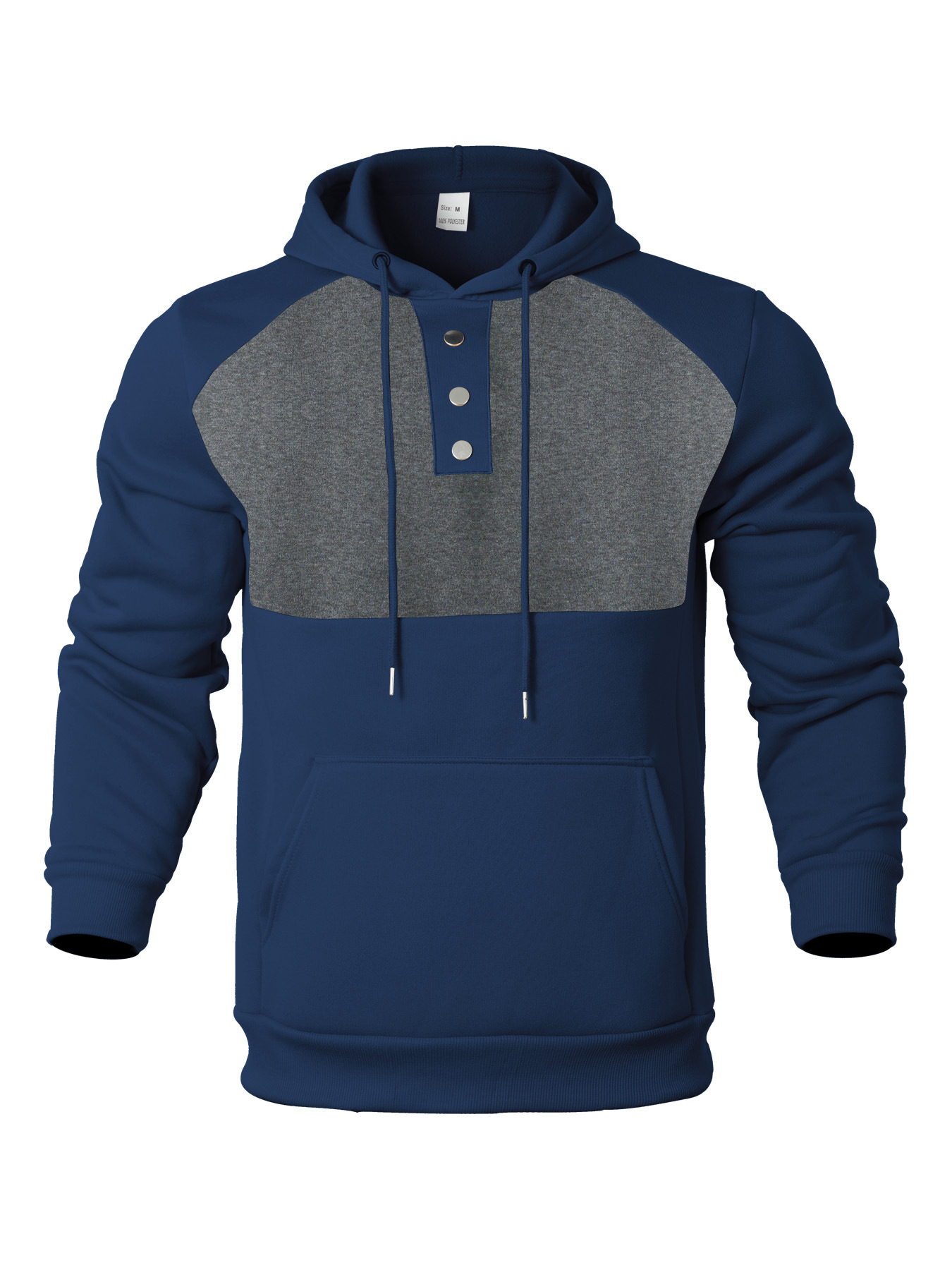 Nuevo transfronterizo Amazon TEMUXIYIN Europa y América marca de moda masculina fabricante transfronterizo deportivo ocio nuevo sudadera con capuz