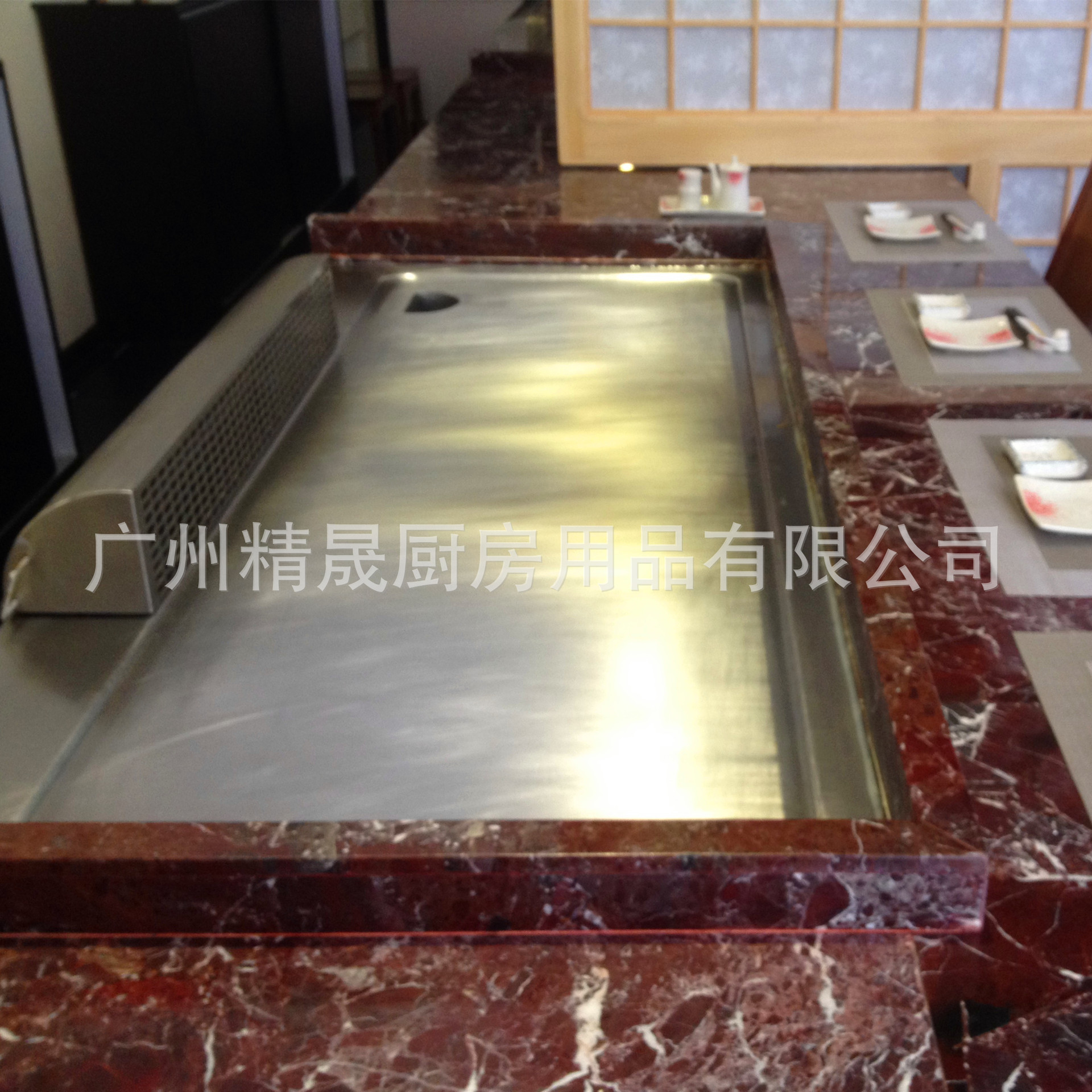 泰龙牌铁板烧、十年行业专注生产铁板烧设备