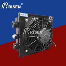 RISEN液压风冷却器ECO-07油散热器冷却器翅片式油冷却器