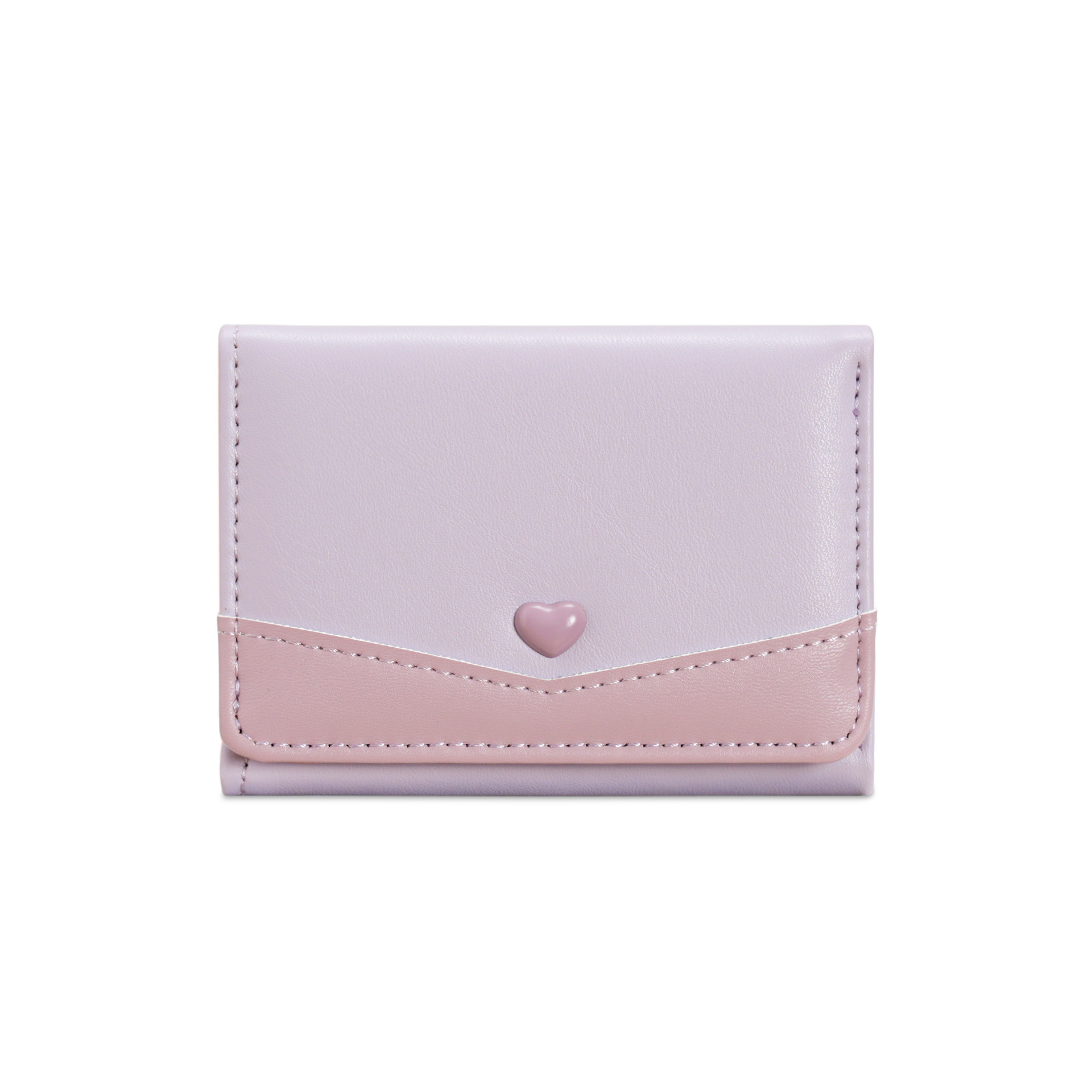 Cartera Corta de Mano para Mujer de PU Plegable y Multicapa para Uso Diario image 9