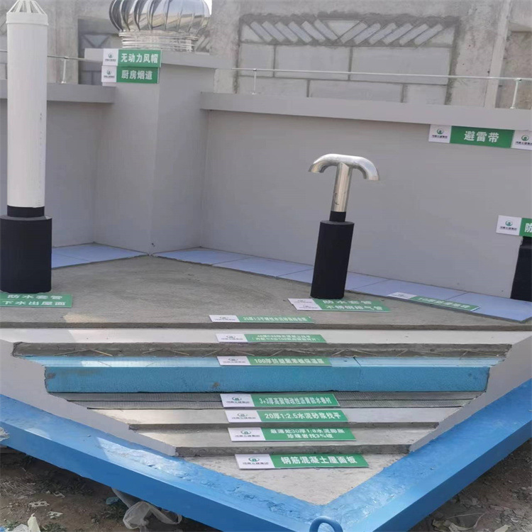 工法样板间建筑工地工法工艺质量结构安全体验工法样板