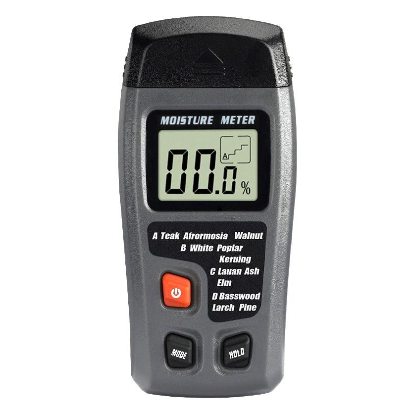 Измеритель влажности древесины, измеритель влажности, детектор влажности, тестер содержания влажности бумаги