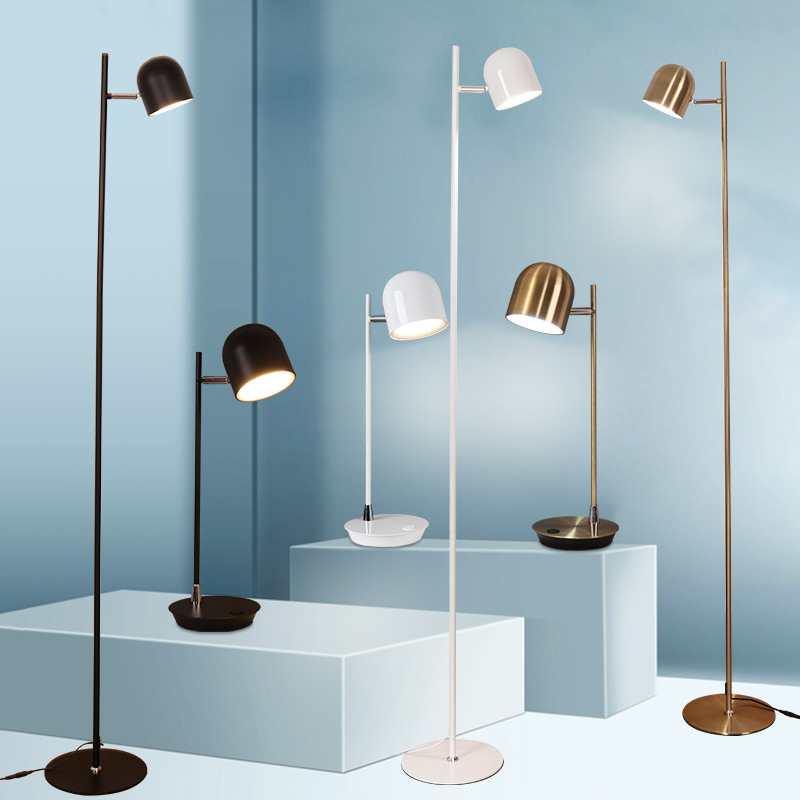 北欧风充电LED触摸台灯 学生宿舍卧室床头简约学习灯 厂家直供