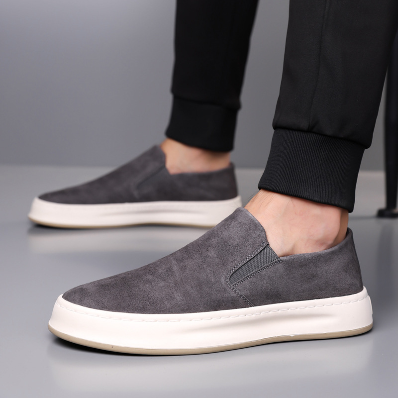 Men's Casual Sneakers Comfortable Versatile Breathable Loafers_voghion.com