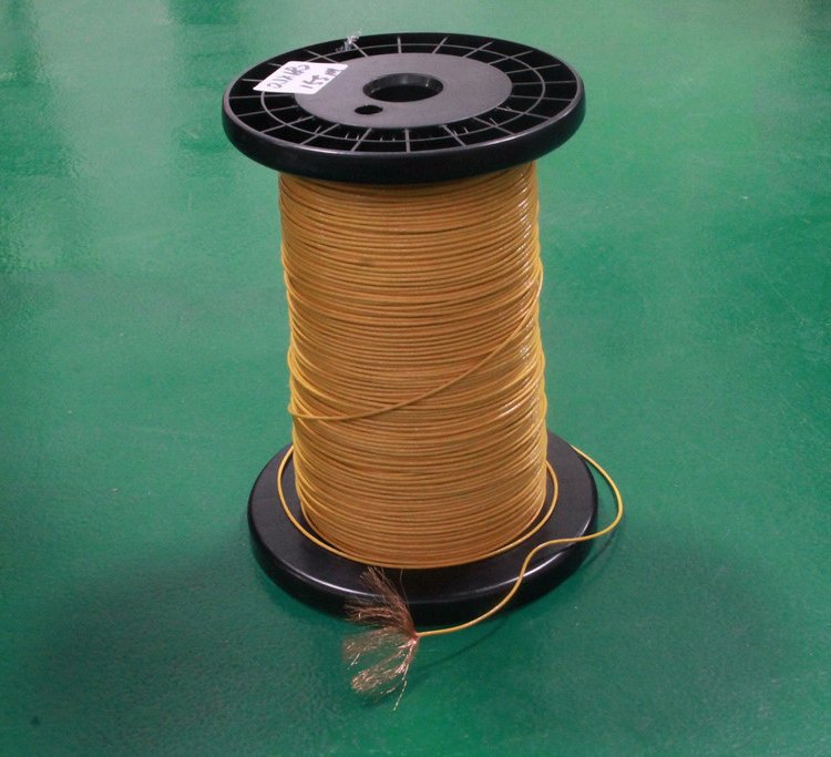 生产供应多股铁氟龙三层绝缘线 高温 TIW 高频 TFW 订做 批发