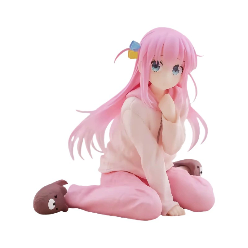 Фигурка Lonely Rock DC Pajama Goto, 10 см, цельная коллекционная, в коробке или в пакете