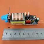 长时间高压发生器点火器逆变直流脉冲电弧输入9.2v30v输出2KV20kv