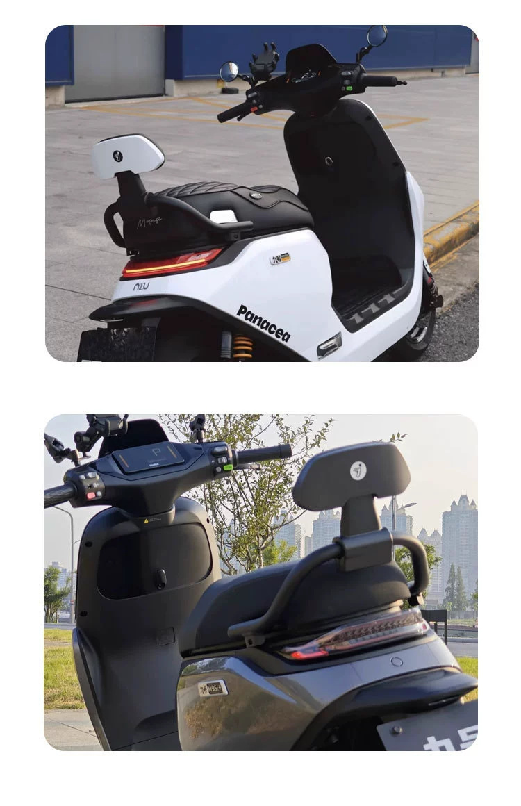 Suitable for Ninebot electric scooter rear backrests: F90M series, M85C95CN series, M/Nzmix series, 110P series, and E series backrests