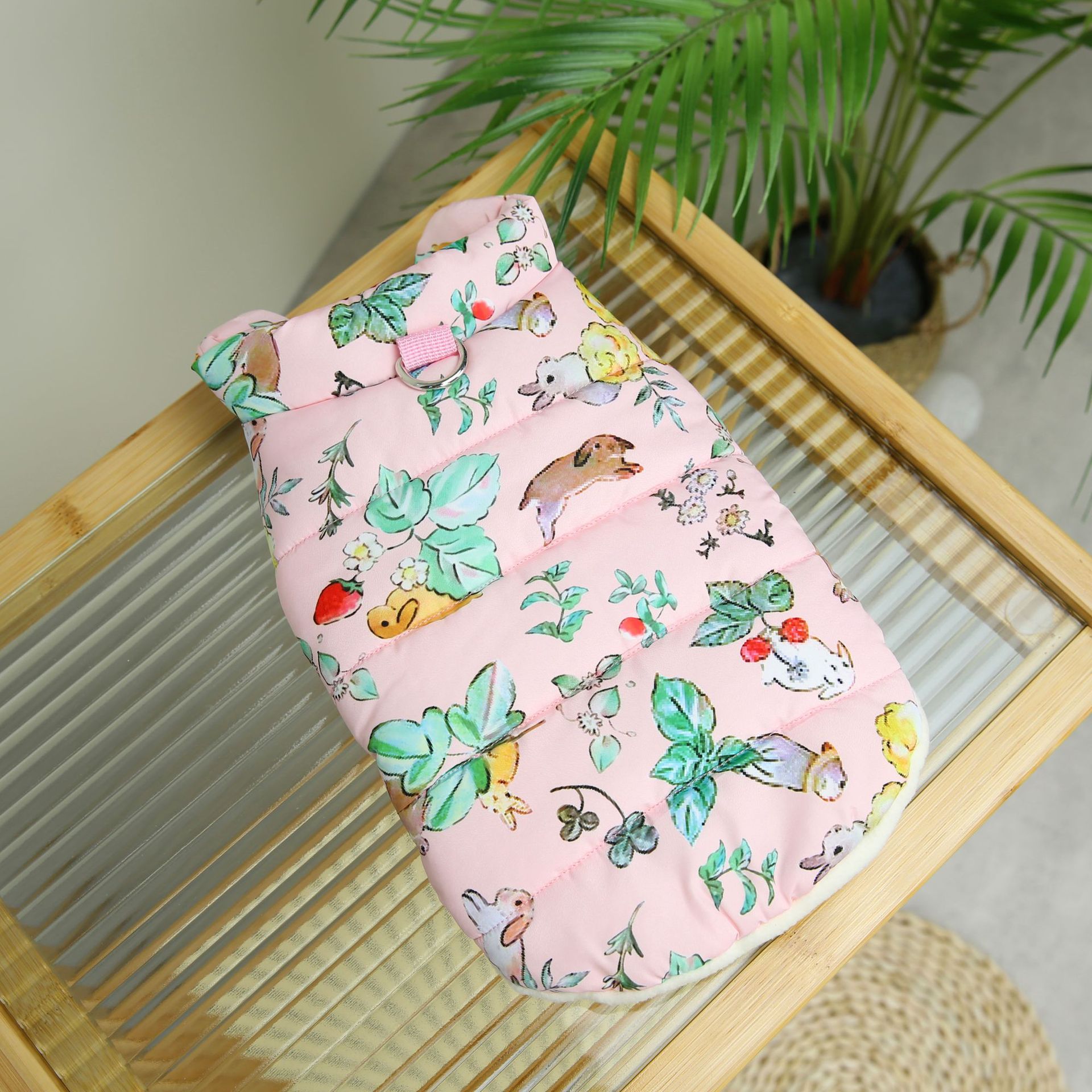 2022百花熊牵引棉背心