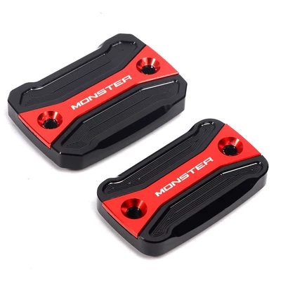 Ducati Monster 695 696 796 Brake fluid - standard-red-796795696795-pair