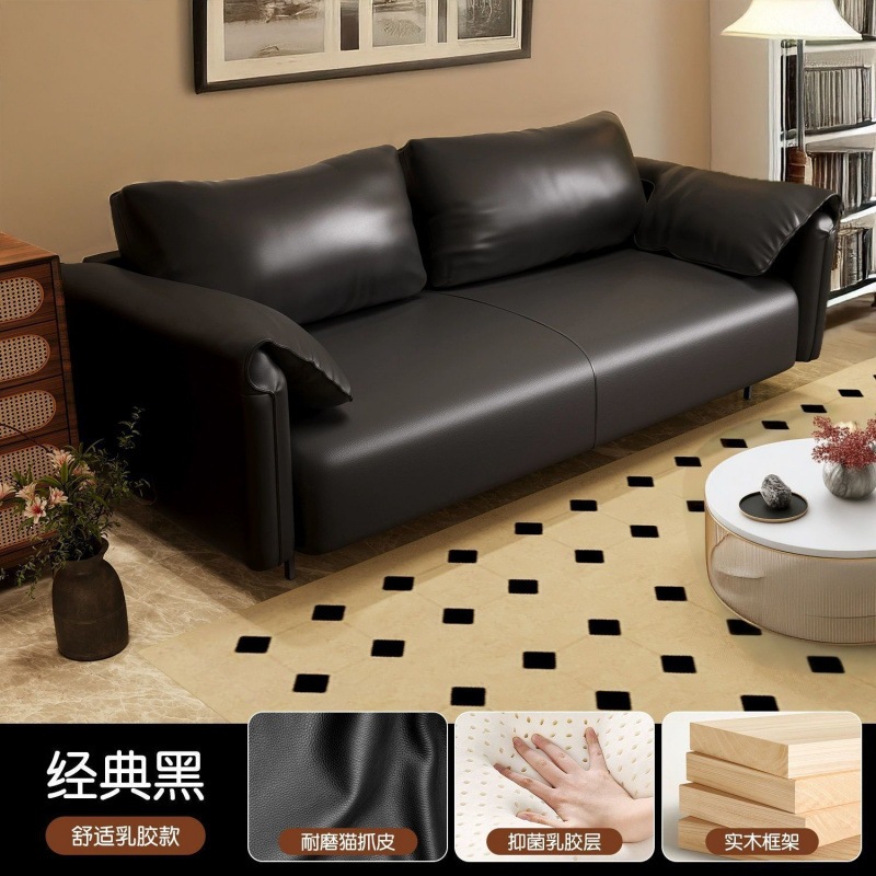Staryao Black Comfortable Latex + Piel de garra de gato + almohada