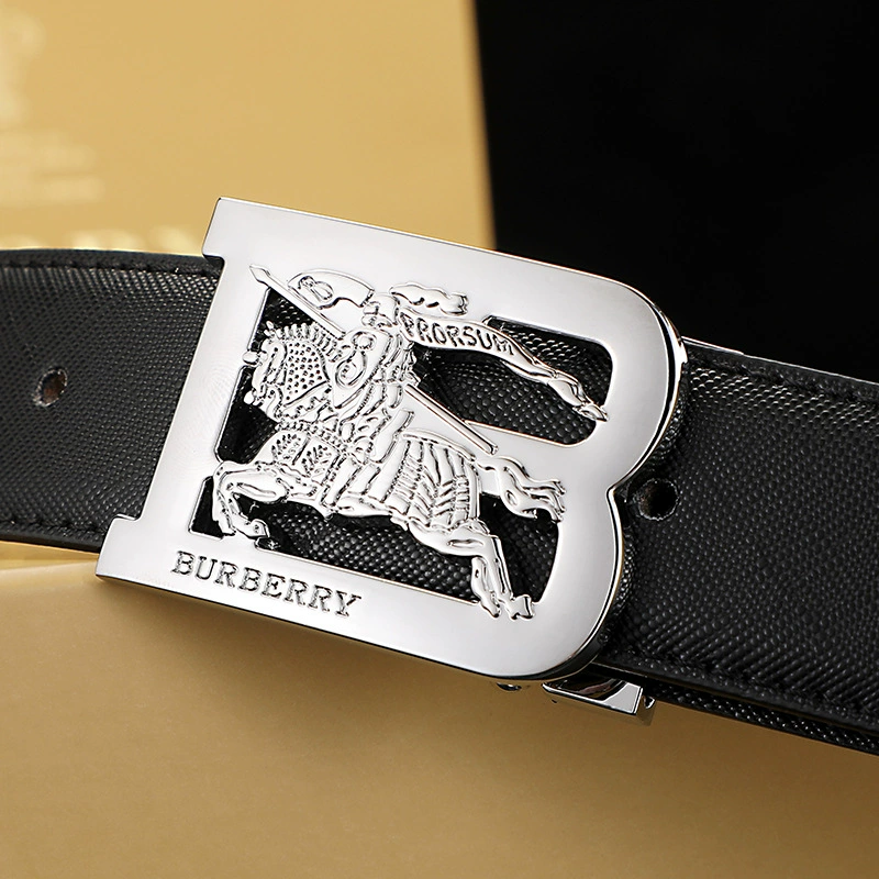 (Cross-border trading), trousers, double-sided belt, fashionable denim universal suit, genuine leather, simple and elegant design