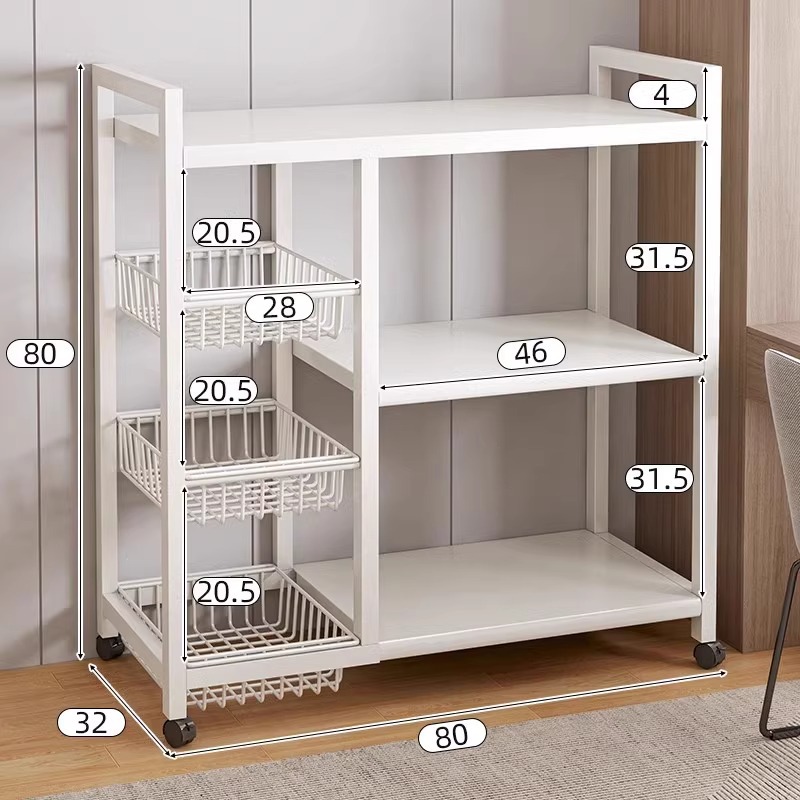 Cesta de verduras de cocina, estante de piso a techo, estante de almacenamiento de frutas y verduras de varias capas, canasta de almacenamiento de verduras multifuncional