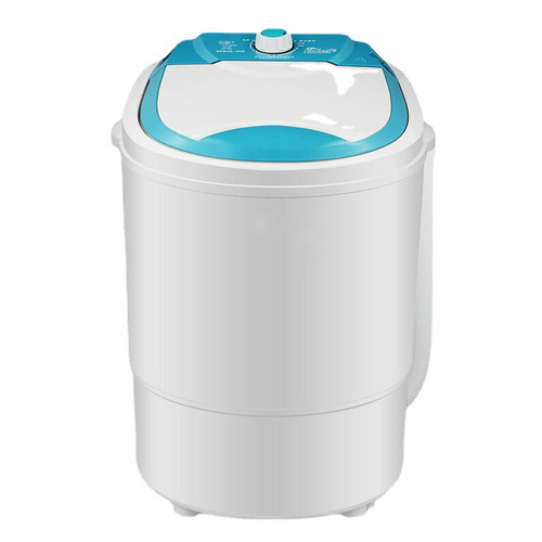 4.8KG Mini Washing Machine for Children and Infants, Small Single-Tub Semi-Automatic Home Washing and Draining, Factory Wholesale