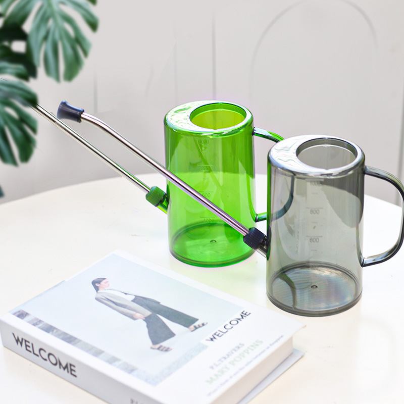 塑料花艺洒水壶居家养花淋花种菜浇花水壶家用园林花店工具批发