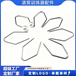 金属工艺品;钮扣;吊坠