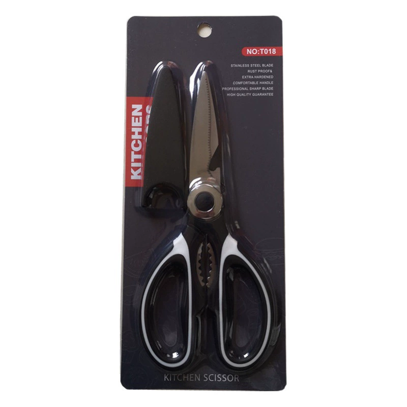 Многофункциональные бытовые ножницы из нержавеющей стали могут закрепить грецкий орех Панда Кухонные ножницы еда ножницы для куриных костей, работающие оптом