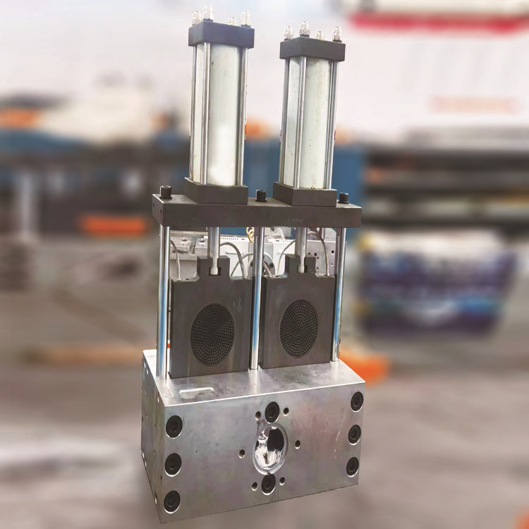 换网器 单板式双工位快速换网器 双板式四工位快速换网器精密电子