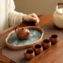 竹制紫砂家用功夫茶盘