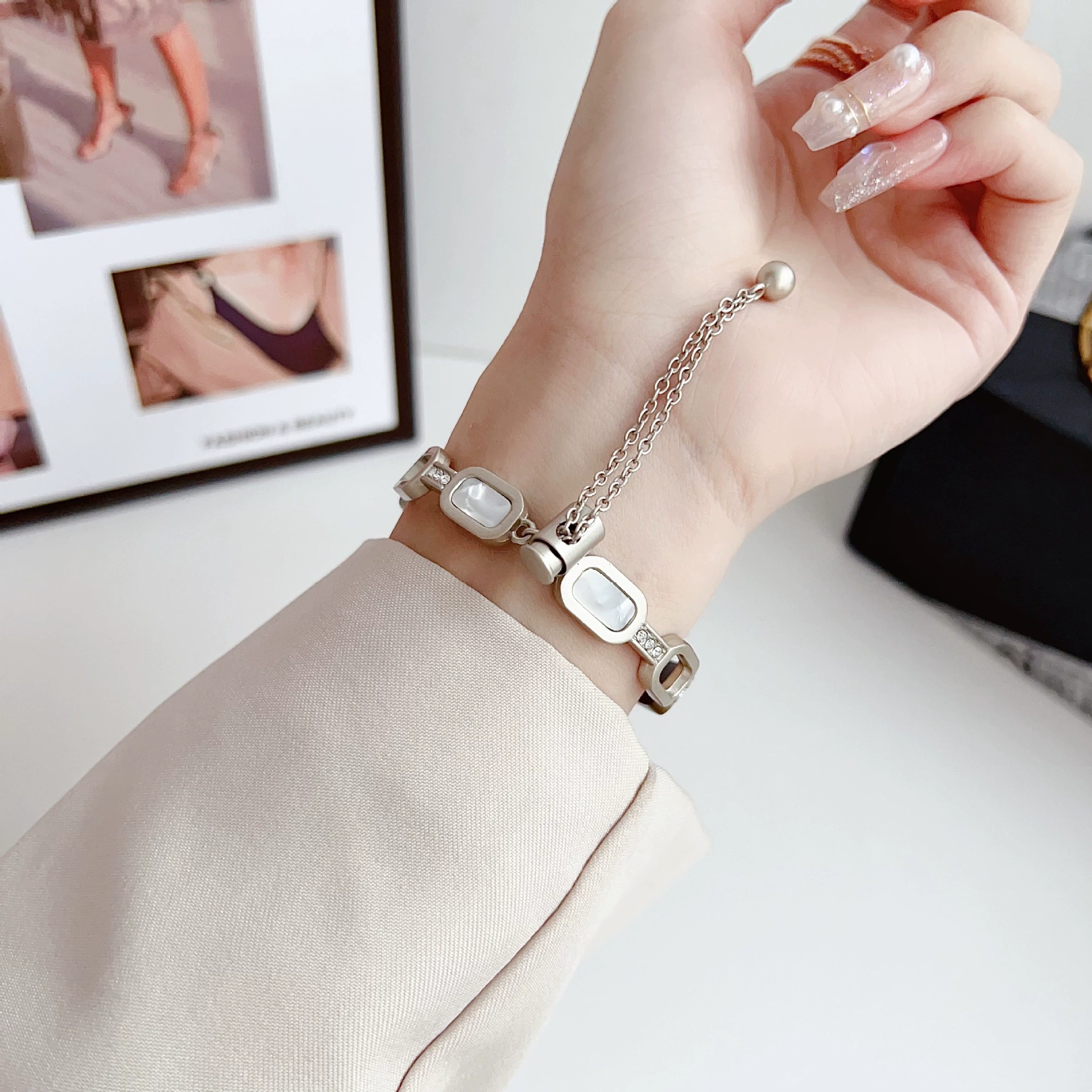Apple, bracelet, adjustable fashionable watch strap