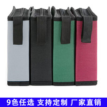 现货CD包40片装牛津布车载汽车加厚cd盒光盘包CD收纳盒跨境专供