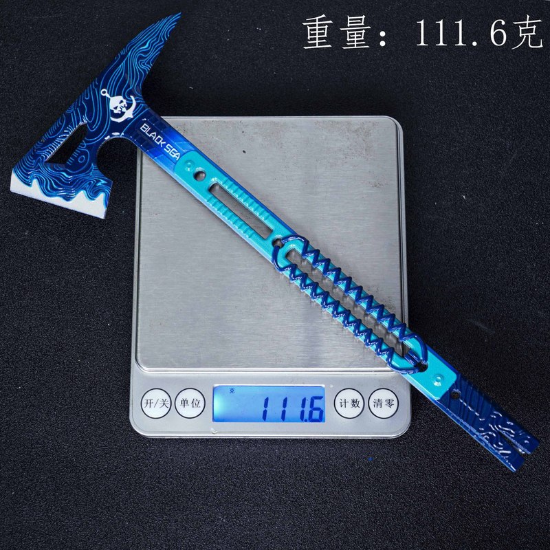 デルタオペレーション周辺 53 センチメートル黒海トマホーク PU 武器モデル装飾品おもちゃフィギュア武器|undefined