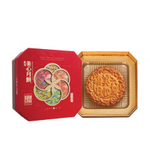 香港美心月饼美心六皇明月(六黄白莲蓉)月饼礼盒430g