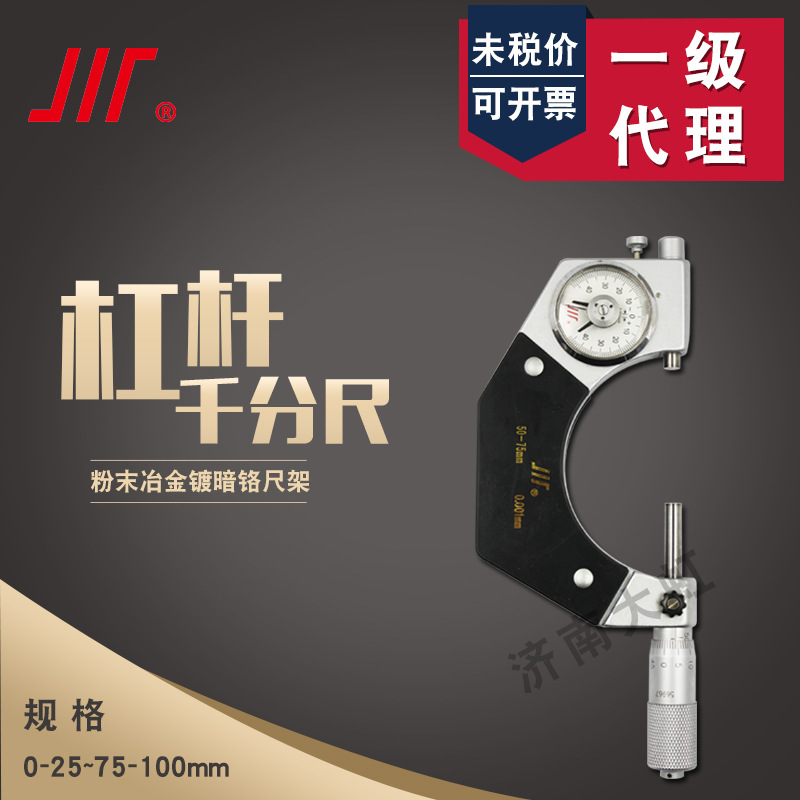 成量杠杆千分尺0-25 25-50 50-75 75-100