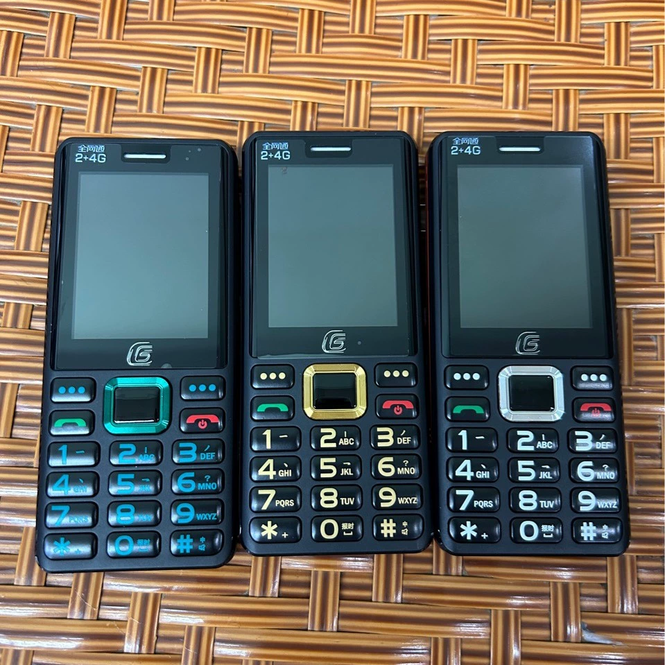 巨盛 Extra-long mobile phone for elderly, D72, support function for all network communication standards, 4G, 4G