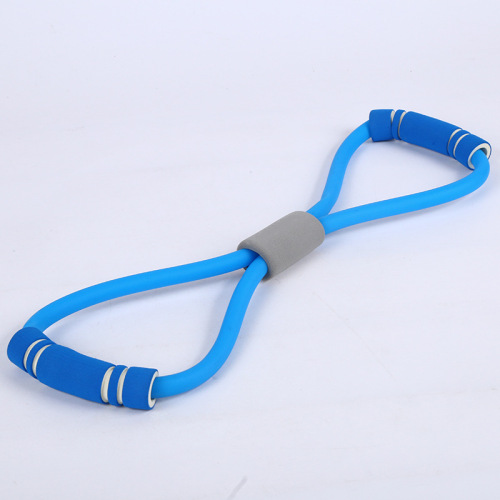 8-Character Pulling Rope Eight-Character Expanding Chest Shaping Device Yoga Rubber Band Resistance Band with Elastic Rope Wholesale