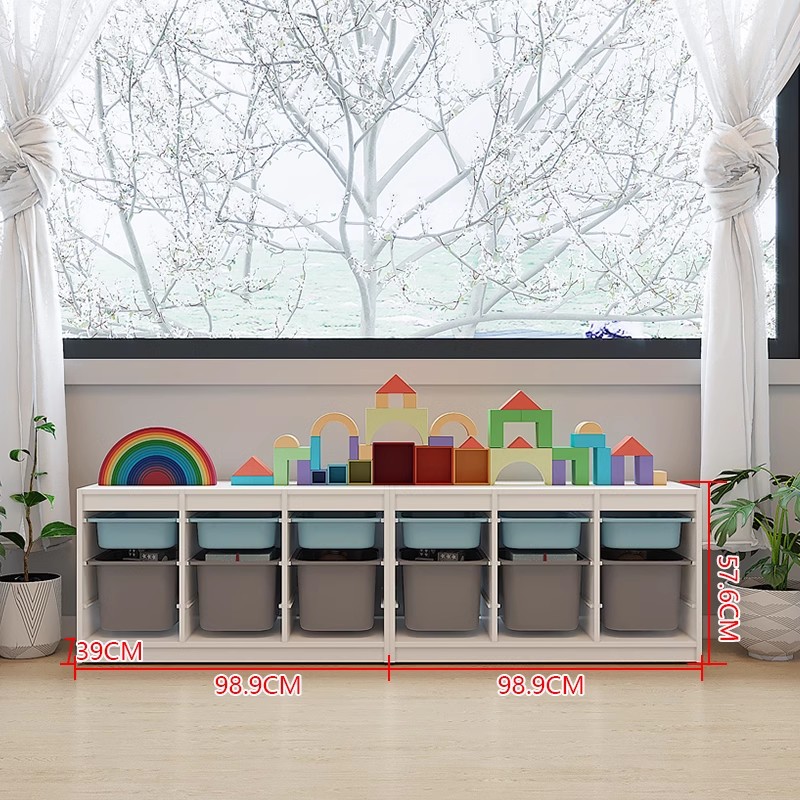 ∅∅∅ααα2세트 3X3 장난감장 길이 195.4cm∅∅∅ααα