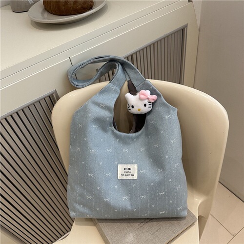 New 2025 Summer Minority Casual Shoulder Bag Trendy Fashion Handbag for Women Vacation Tote Bag
