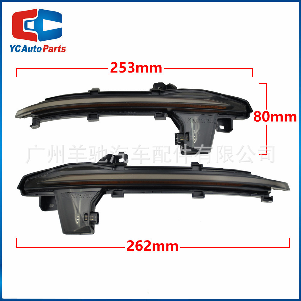 Adecuado para Audi A6 C8 4A A7 4K A8 D5 4N espejo retrovisor marcha atrás luz LED señal de giro