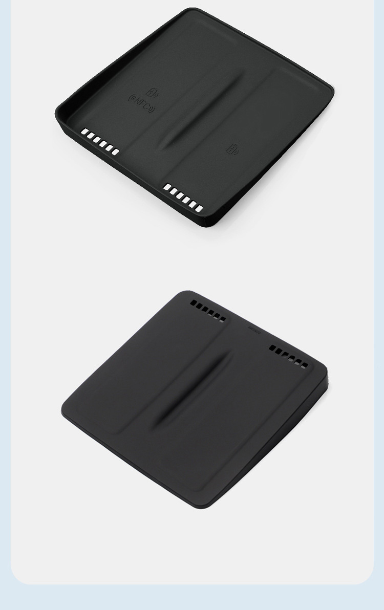 Suitable for 24 Models of Xingtu Star Era Et Extended-Range Pure Electric Vehicles, Silicone Wireless Charging Pad, Center Console Protection Anti-Slip Mat Supplies
