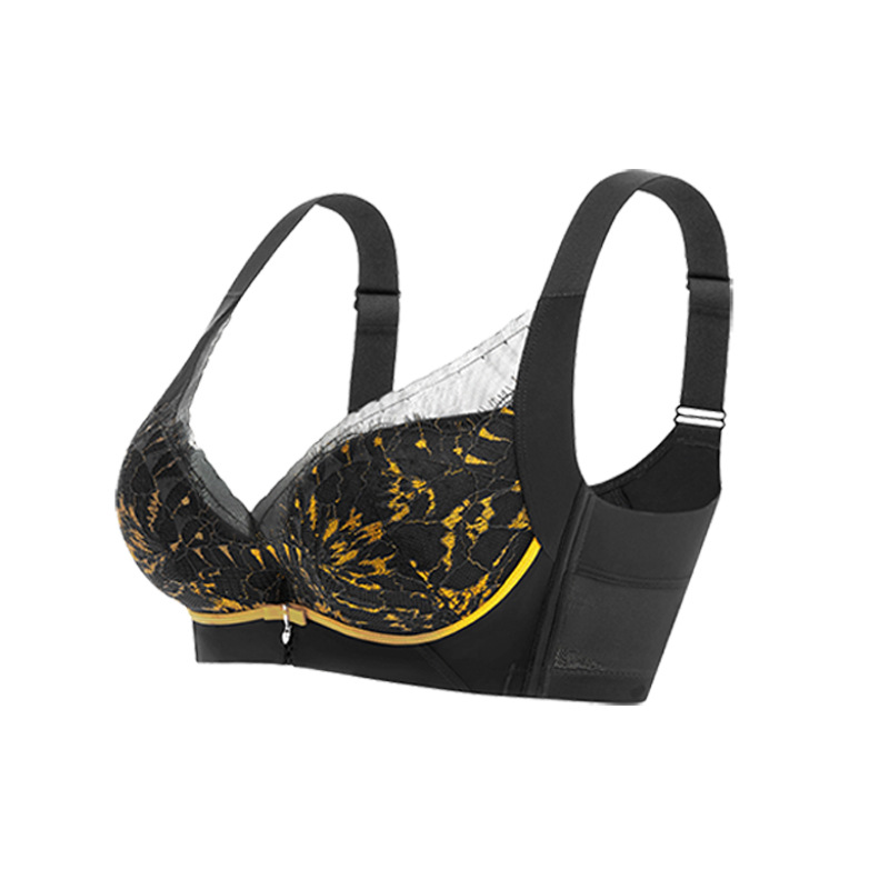 8012 Fashionable Small-Breasted Sexy Adjustable Push-Up Bra Cloud Series