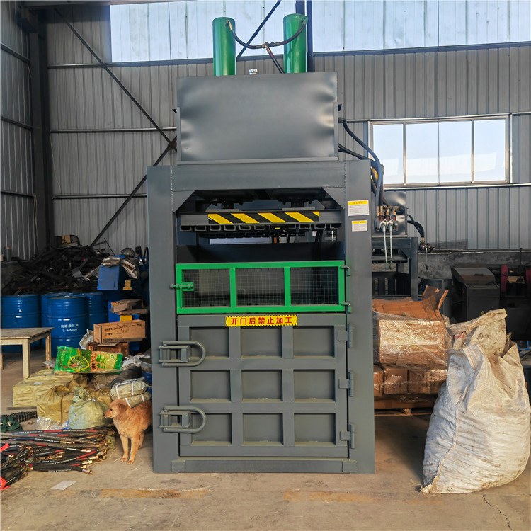 10吨液压打包机 编织袋液压打包机 废旧垃圾液压打包机