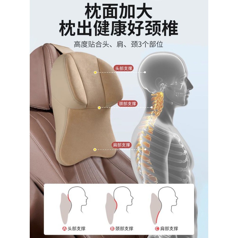 하이 엔드 자동차 머리 받침 자동차 베개 목 베개 쿠션 카시트 베개 메르세데스-벤츠 마이 브이 비즈니스 목 베개