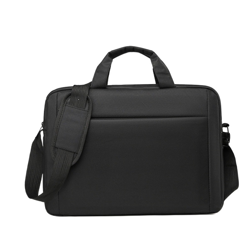 Bolso de hombro para hombre, bolso nuevo, bolso de hombro para ordenador portátil, bolso informal de negocios para documentos de oficina de gran capacidad