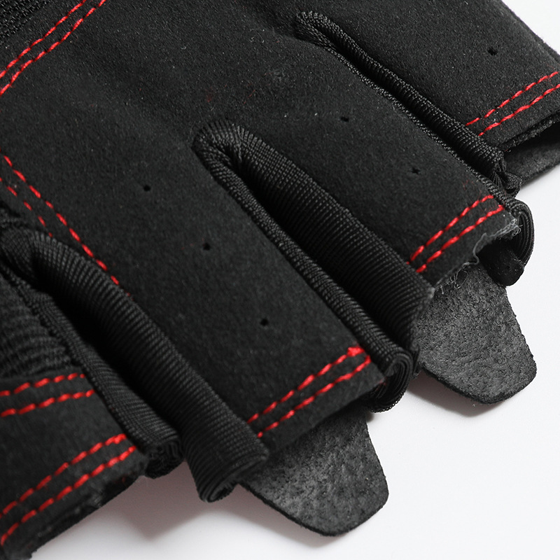 Guantes de gimnasio para hombres y mujeres al aire libre antideslizante resistente al desgaste alargado muñeca protector deportivo transpirable montar guantes anticapullo