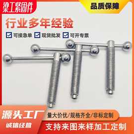 厂家定制 仰角螺丝纬度调节螺杆EQ1 EQ2赤道仪望远镜配件