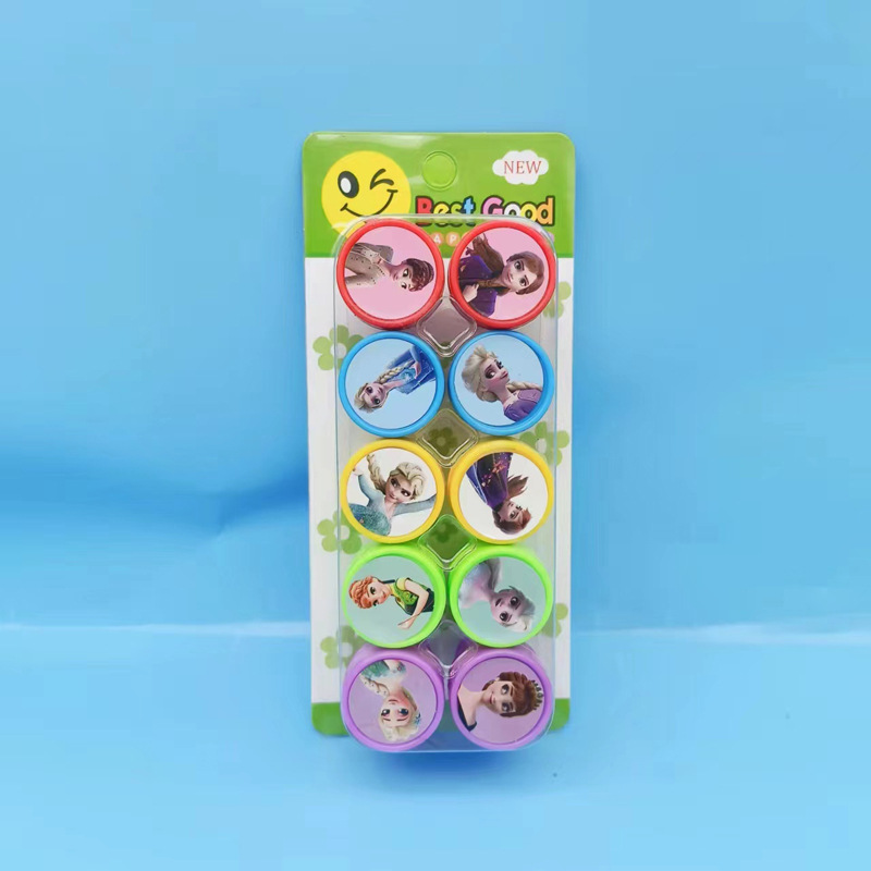 얼음과 눈 10개들이 인감 상자