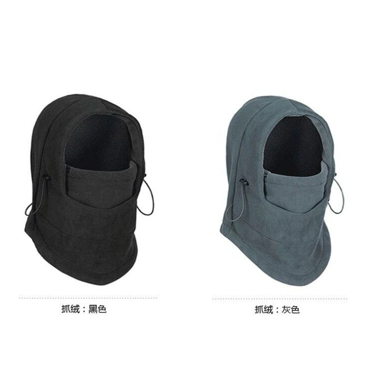 Winter windproof mask for cycling, warm helmet, (Cross-border trading)